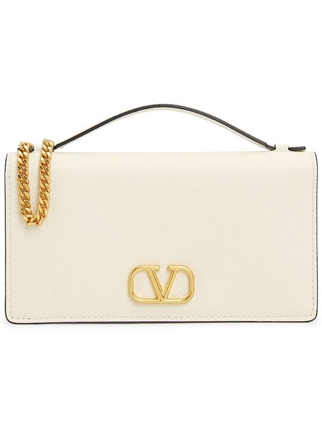 V Logo Signature Women s Chain Crossbody Bag P0W42SNP I16 - VALENTINO - BALAAN 1