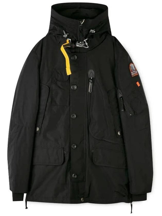 Men's Kodiak KODIAK Padded Parka Black - PARAJUMPERS - BALAAN 1