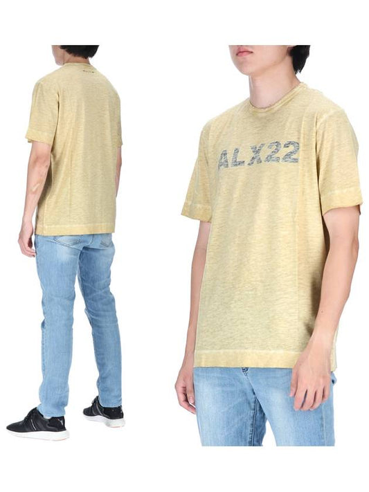 Logo AAMTS0262FA01 BEG0011 Men's Short Sleeve TShirt - 1017 ALYX 9SM - BALAAN 1