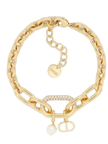 D Fusion Bracelet Gold - DIOR - BALAAN 1