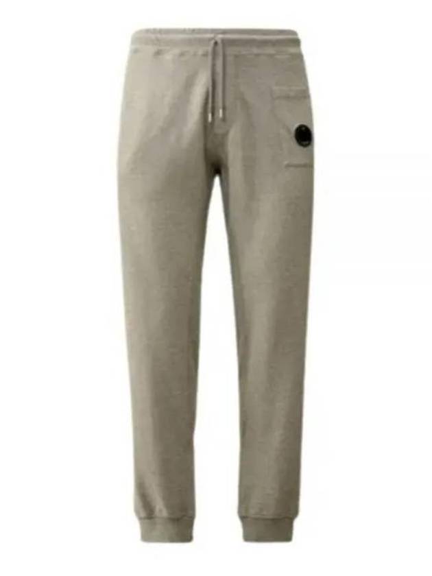 Light Fleece Utility Track Pants Grey - CP COMPANY - BALAAN 2