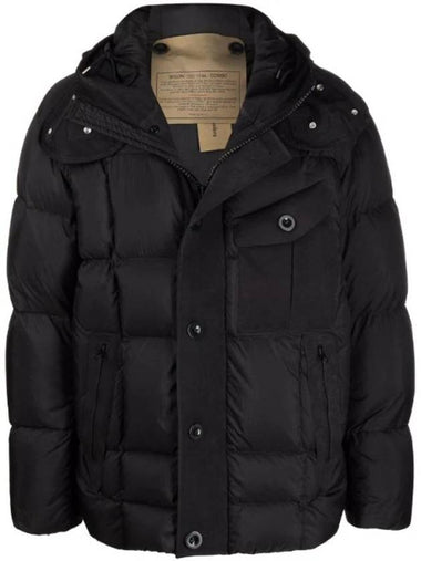 Sniper Combo Down Jacket Black - TEN C - BALAAN 1