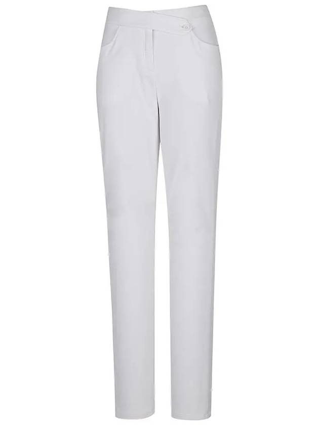 Women s waist deformation cut back seam slim pants TWPTL7182 100 - TAYLORMADE - BALAAN 2