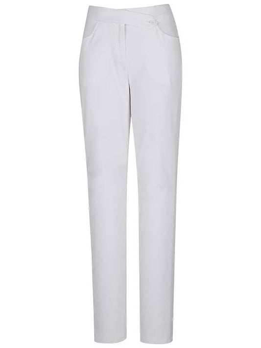 Women s waist deformation cut back seam slim pants TWPTL7182 100 - TAYLORMADE - BALAAN 2