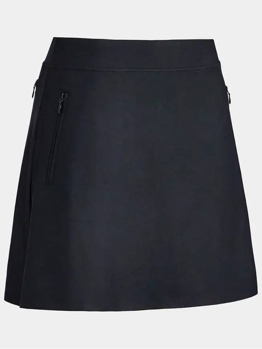 Women's Effortless A-Line Skirt Black - G/FORE - BALAAN 2