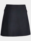 Women's Effortless A-Line Skirt Black - G/FORE - BALAAN 3