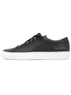 Original Achilles Low Top Sneakers Black - COMMON PROJECTS - BALAAN 5