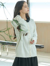 Pearl round cardigan ivory - MITTE - BALAAN 6