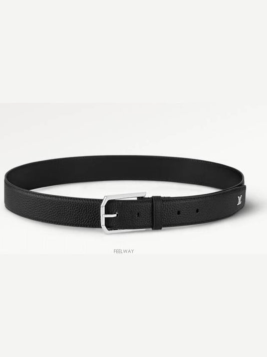 Heritage 35MM Leather Belt Black - LOUIS VUITTON - BALAAN 2