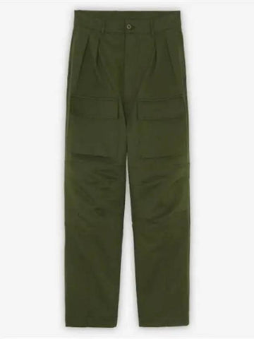 pocket patch cargo pants - MAISON KITSUNE - BALAAN 1