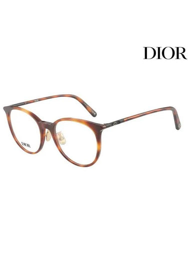 Glasses Frame MINI CD O R2F 2600 Round Acetate Men Women - DIOR - BALAAN 1