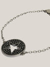 Star Chain Bracelet M0009162 088 JETANTIQUE SILVER MJA335 - MARC JACOBS - BALAAN 3