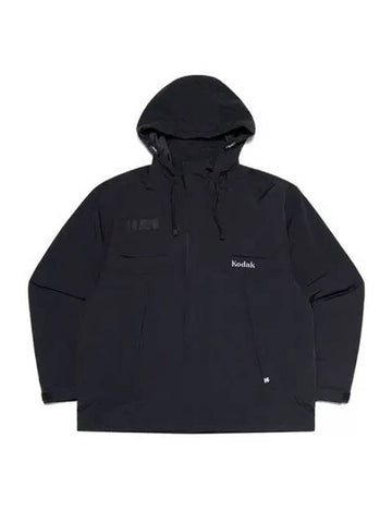 KODAK Trip Hooded Jacket BLACK - KODO - BALAAN 1