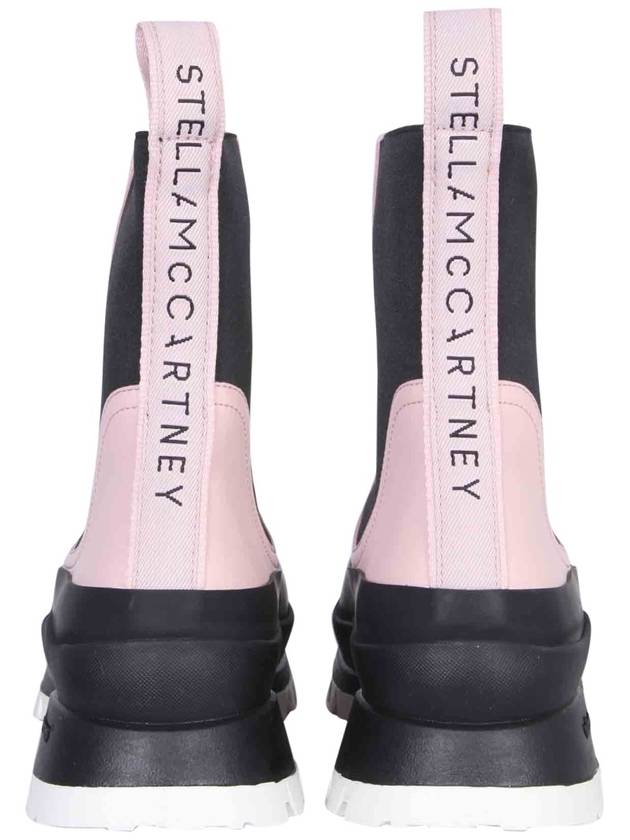 Trace Chelsea Boots Pink Black - STELLA MCCARTNEY - BALAAN 4