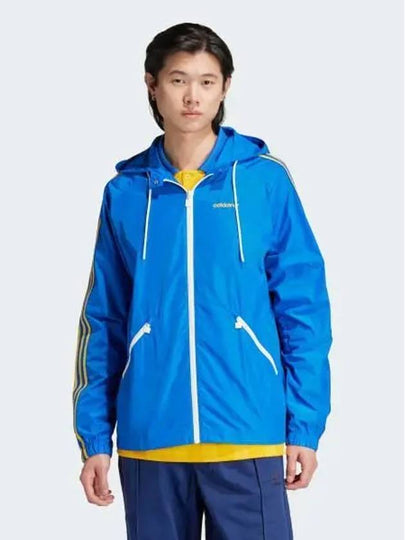 Originals Regular Fit Windbreaker Blue - ADIDAS - BALAAN 2