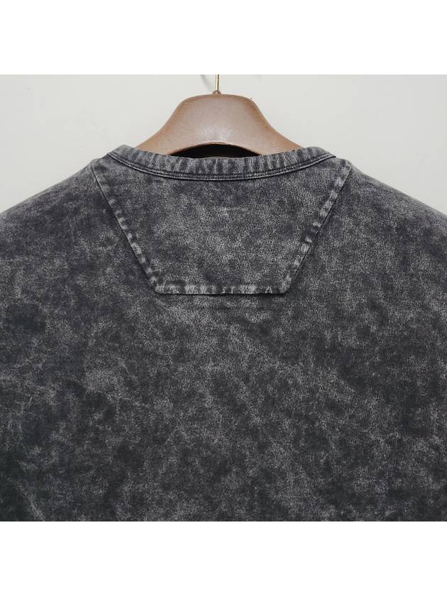 Cotton Garment Dyed Long Sleeve T-Shirt Grey - JUUN.J - BALAAN 9