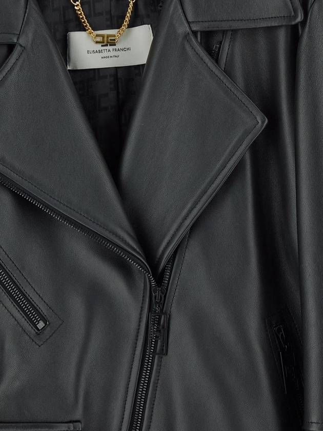 Elisabetta Franchi Jackets - ELISABETTA FRANCHI - BALAAN 3