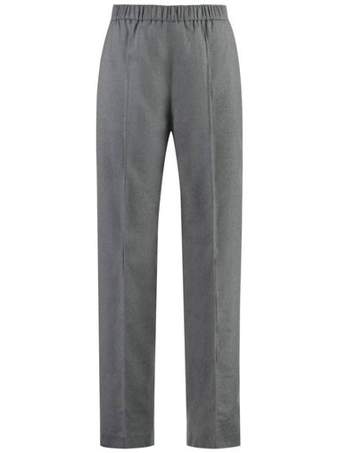 Fabiana Filippi Wool Track-Pants - FABIANA FILIPPI - BALAAN 1