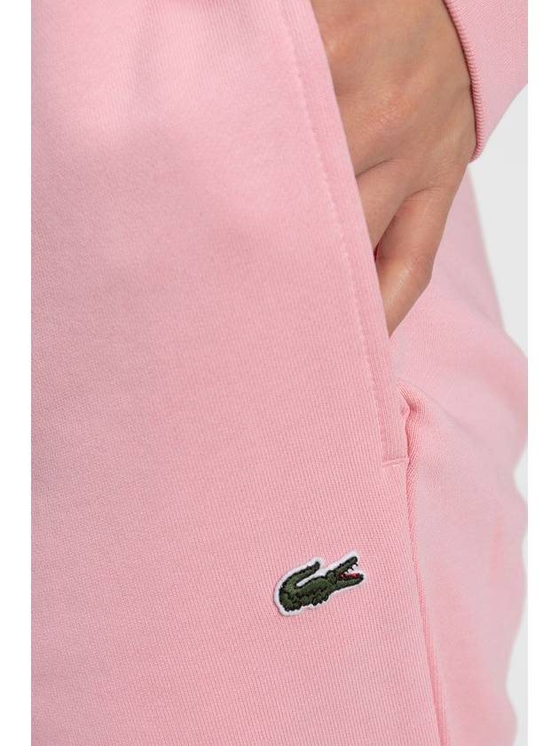 Women's Basic Jogger Pants Pink - LACOSTE - BALAAN 6