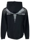 wing feather hood sweatshirt cmbb007r19630018 - MARCELO BURLON - BALAAN 4