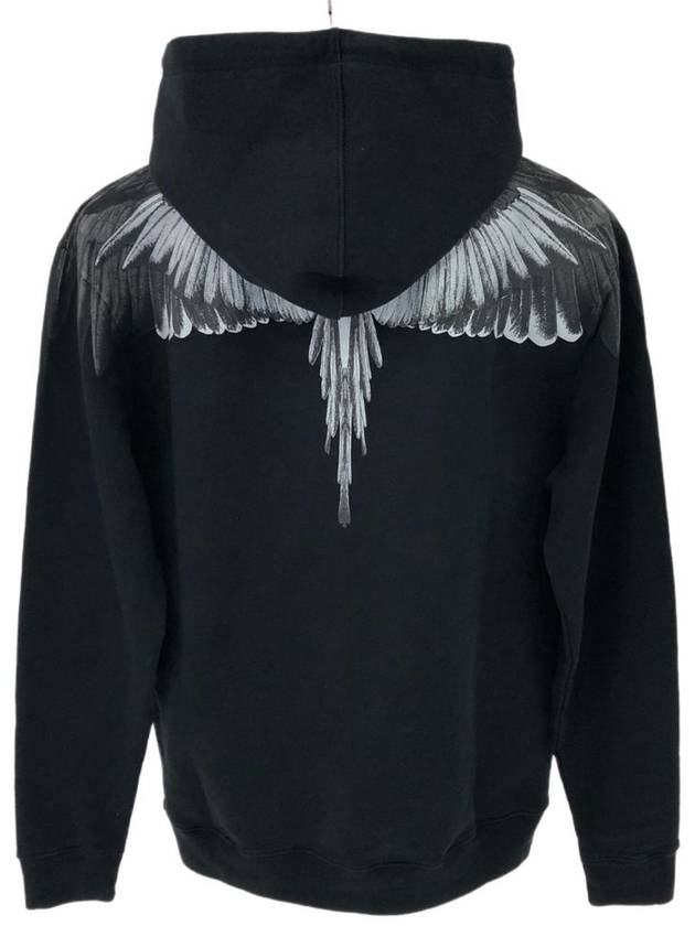 wing feather hood sweatshirt cmbb007r19630018 - MARCELO BURLON - BALAAN 4