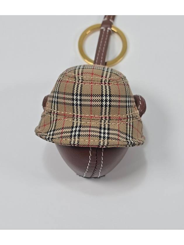 Thomas hair charm keyring - BURBERRY - BALAAN 4