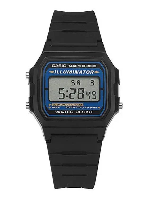 F 105W 1ASDF Digital Square Urethane Watch - CASIO - BALAAN 4