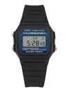 Watch F 105W 1A digital sports urethane watch - CASIO - BALAAN 1