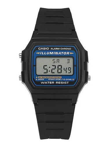 Watch F 105W 1A digital sports urethane watch - CASIO - BALAAN 1