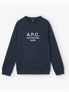 Men's Rufus Sweatshirt Navy - A.P.C. - BALAAN 2