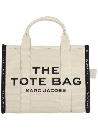 The Jacquard Medium Tote Bag Beige - MARC JACOBS - BALAAN 2