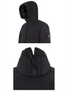 Naslan Light Watro Down Hooded Padding Black - STONE ISLAND - BALAAN 6