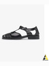 Women's Pesca Cut Out Sandals Black - HEREU - BALAAN 2