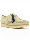 Wallabee Suede Loafer Maple - CLARKS - BALAAN 4