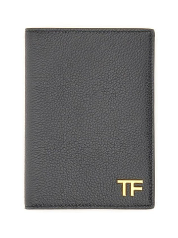 23 fw T Line Card Holder YT274LCL158G1N001 B0040375681 - TOM FORD - BALAAN 1