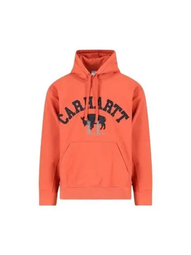 Locker Cotton Hoodie Orange - CARHARTT WIP - BALAAN 2