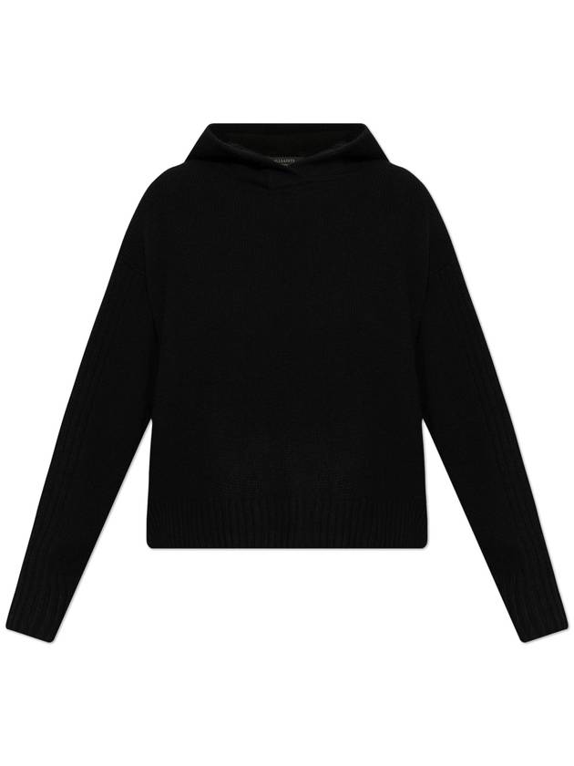 AllSaints Hooded Sweater Ines, Women's, Black - ALLSAINTS - BALAAN 1