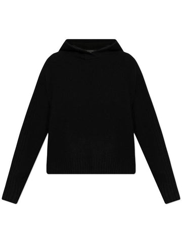 AllSaints Hooded Sweater Ines, Women's, Black - ALLSAINTS - BALAAN 1