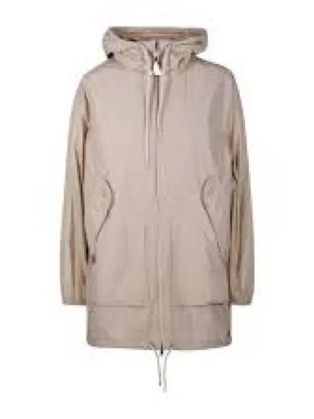 Melia Parka Beige - MONCLER - BALAAN 2