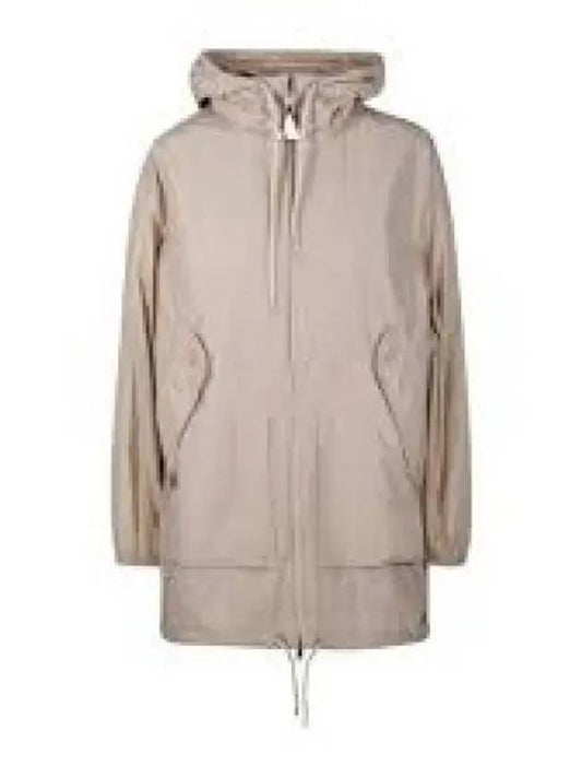 Melia Parka Beige - MONCLER - BALAAN 2