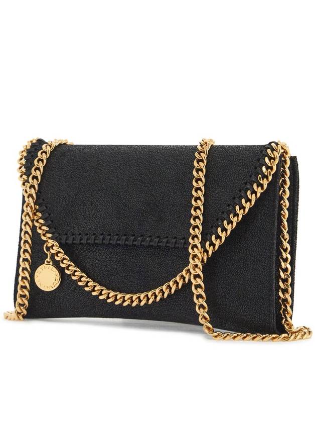 Falabella Chain Mini Cross Bag Black - STELLA MCCARTNEY - BALAAN 4