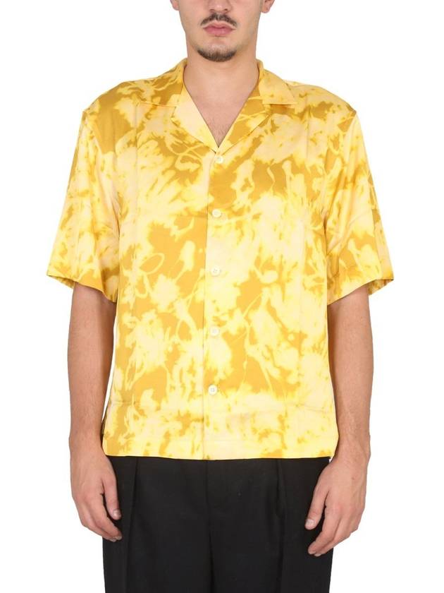 Dries Van Noten Floral Print Shirt - DRIES VAN NOTEN - BALAAN 1