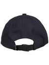 6 Panel Ball Cap Navy - STONE ISLAND - BALAAN 6