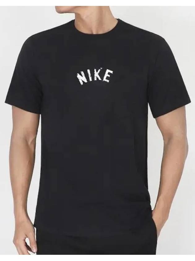 Short sleeve t shirt dry fit fitness HF5247 010 Domestic product GQN124100814586 - NIKE - BALAAN 1