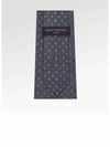 Monogram Classic Tie Grey - LOUIS VUITTON - BALAAN 4