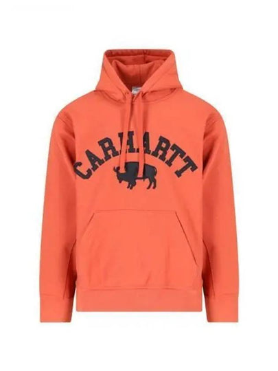 Locker Cotton Hoodie Orange - CARHARTT WIP - BALAAN 2