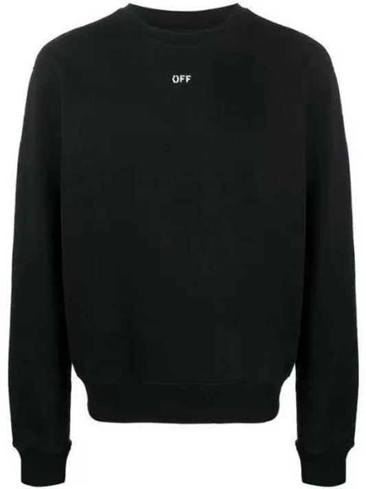 Omba025E Stencil Logo Sweatshirt OMBA025E20FLE003_10029744 1005094 - OFF WHITE - BALAAN 1