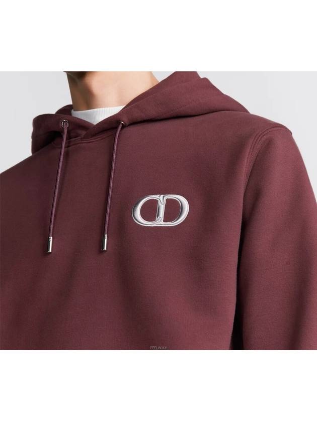 Dior Homme CD Icon Drawstring Hoodie - DIOR - BALAAN 3