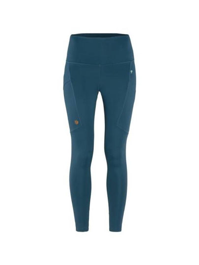 Women's Abisko Tights Indigo Blue - FJALL RAVEN - BALAAN 2