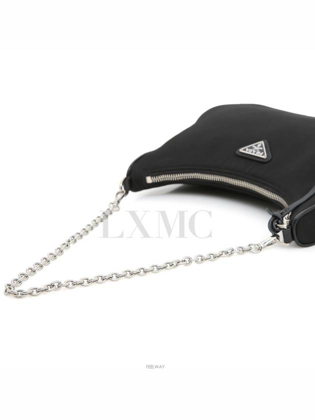 1BH204 Re edition Nylon Pocono Multi Pochette Chain Pouch - PRADA - BALAAN 8